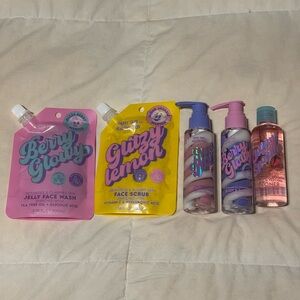 Berry Glowy Jelly Skincare Set